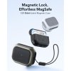 Etui MagSafe ESR Orbit do AirPods Pro 3 Tytanowe Case z Paskiem HaloLock